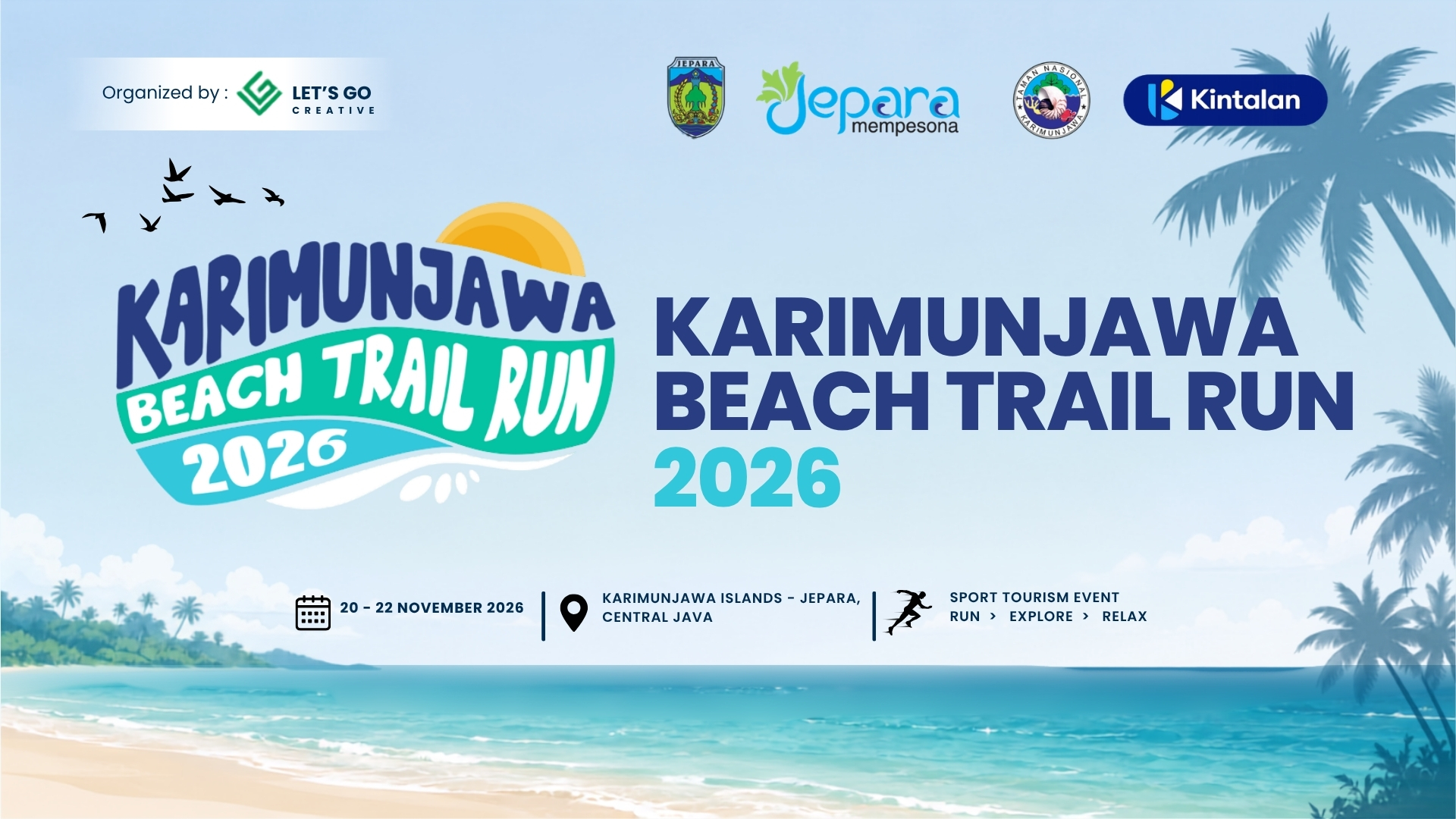 KARIMUNJAWA BEACH TRAIL RUN 2026