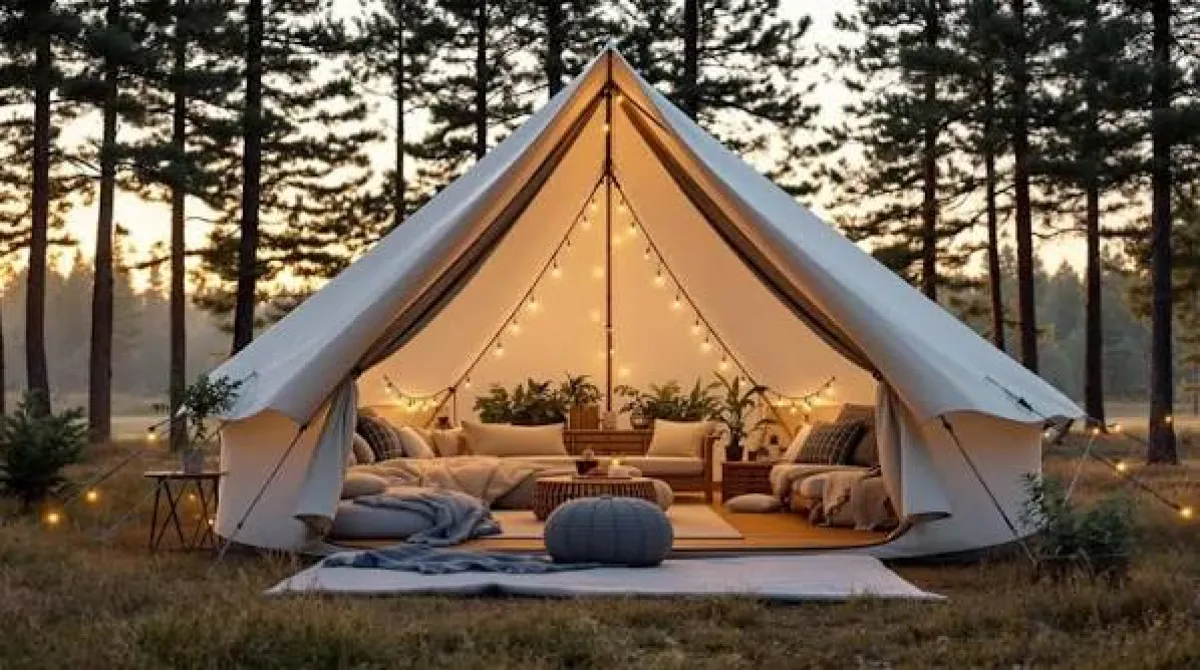 GLAMPING (non-mandatory)