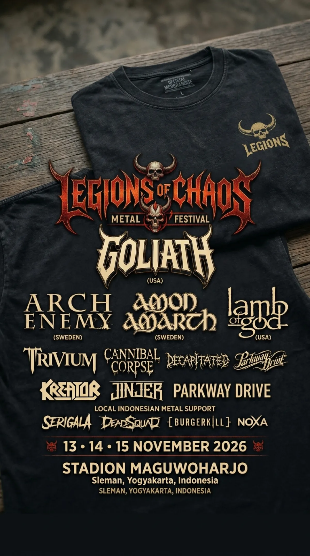 Kaos Merch